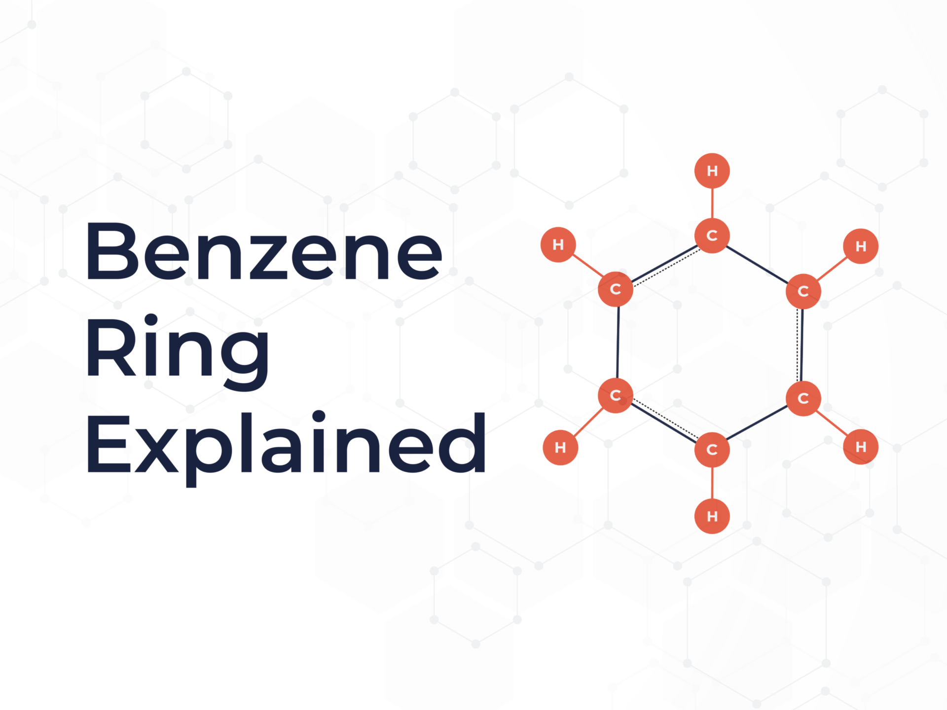 Benzene Ring Explained The Unique Structure Of Benzene