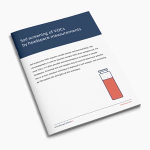 soil-screening-for-vocs-by-headspace-measurements