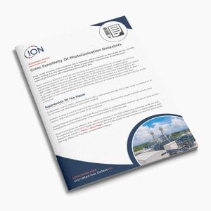 cross sensitivity of photoionisation detectors