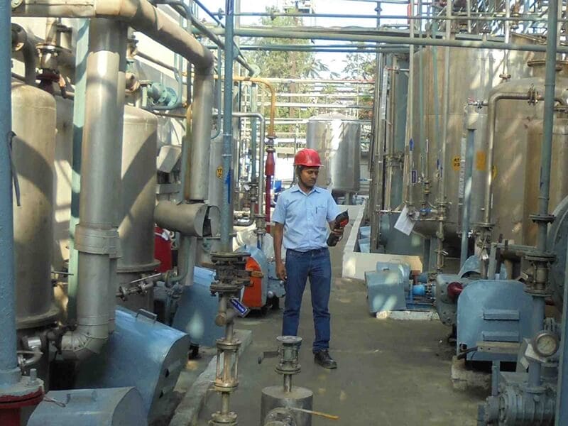 Aurobindo Case Study with VOC Detector