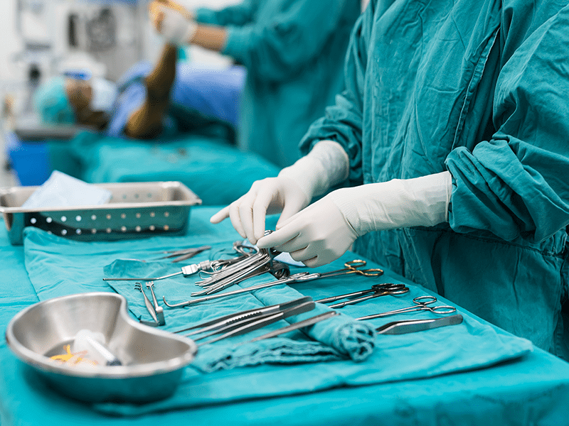 Medical Environments, Keeping Equipment Clean