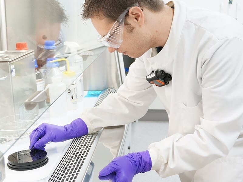 Personal Voc Detection In Labs