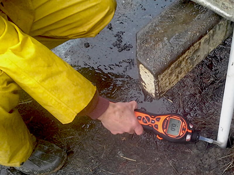 Portable Gas Detector