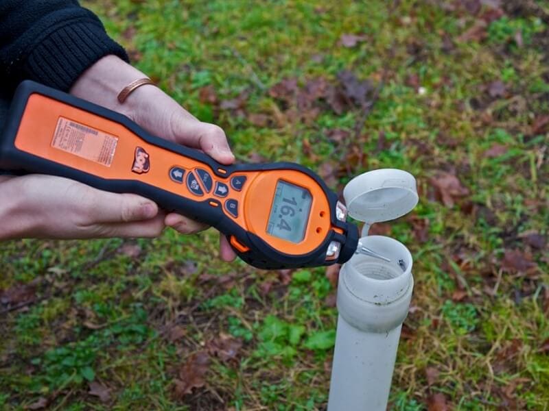 Portable Voc Gas Detector