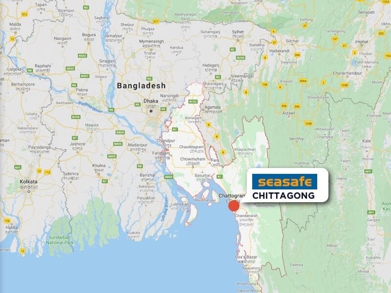 ION Science and Seasafe Chittagong Bangladesh