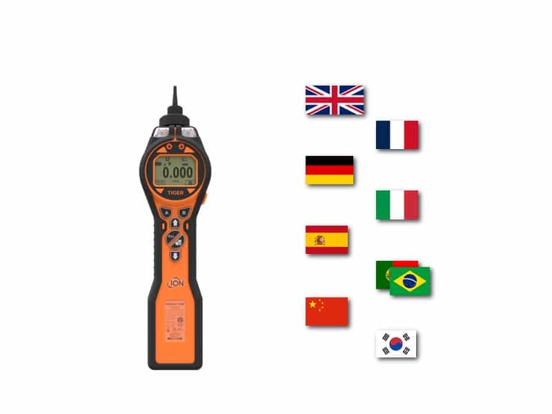 Tiger user manuals multi language