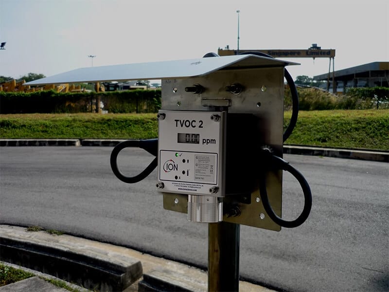 tvoc_2_fixed_gas_detector