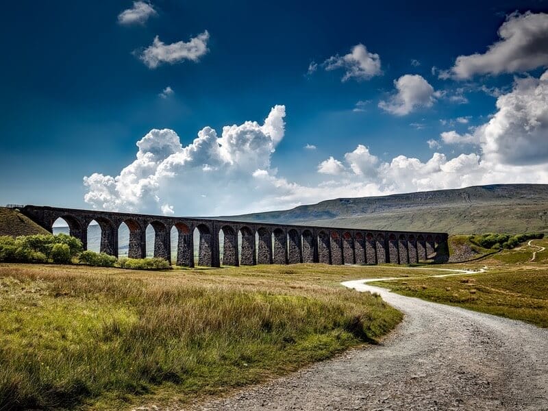 employees visit Malham