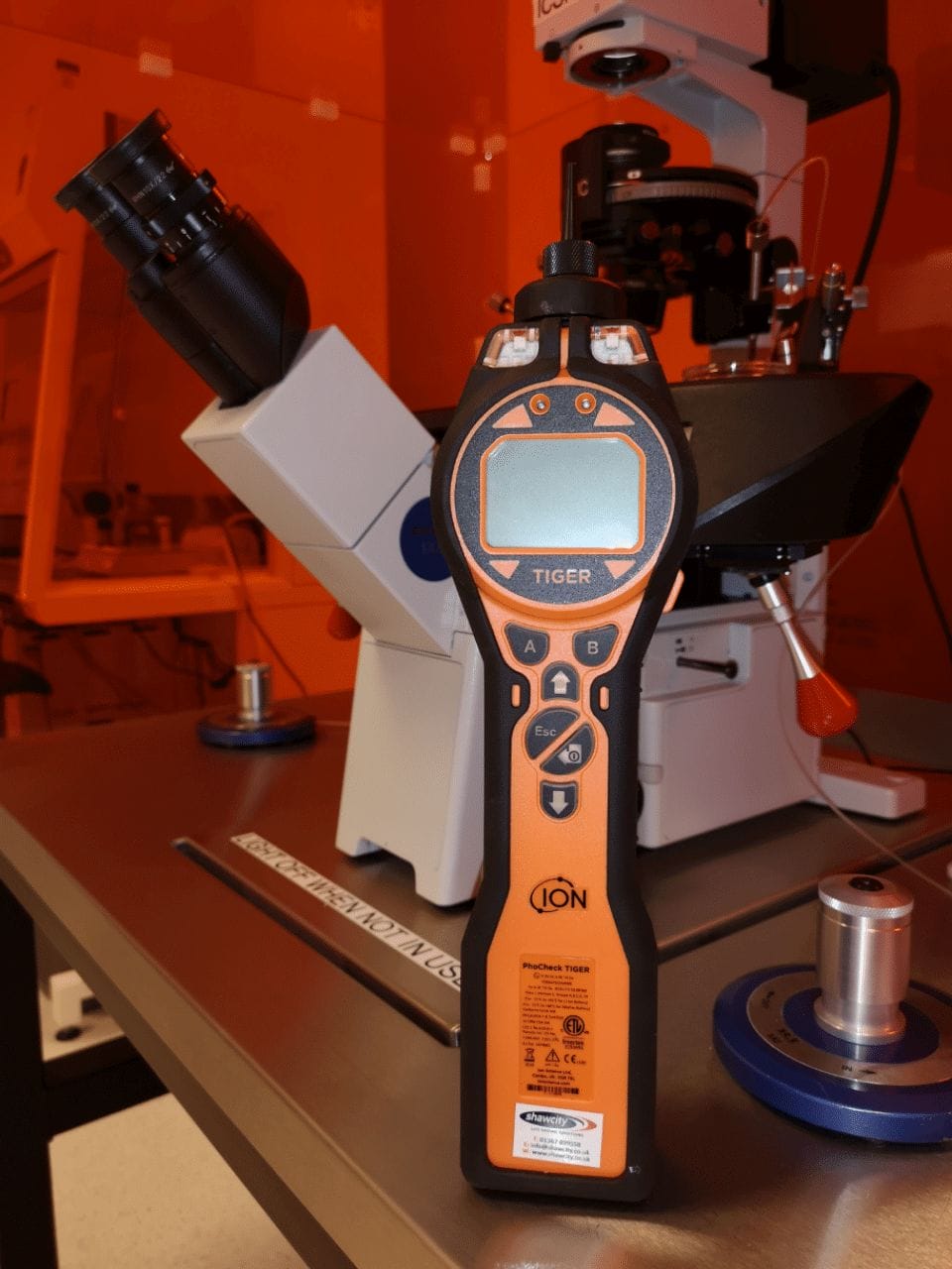 Air Quality In Tissue Laboratories