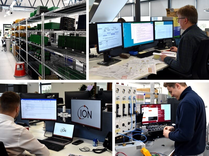 ION Science invest in people