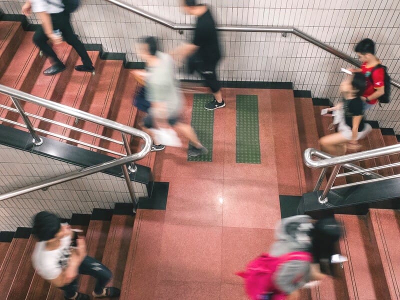 Chinese Metro Security