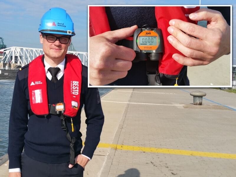 Cub VOC detector used in Antwerp