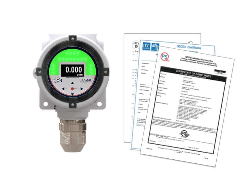 Falco VOC monitor certification