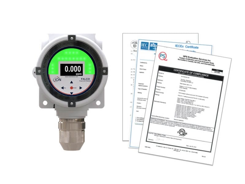 Falco VOC monitor certification