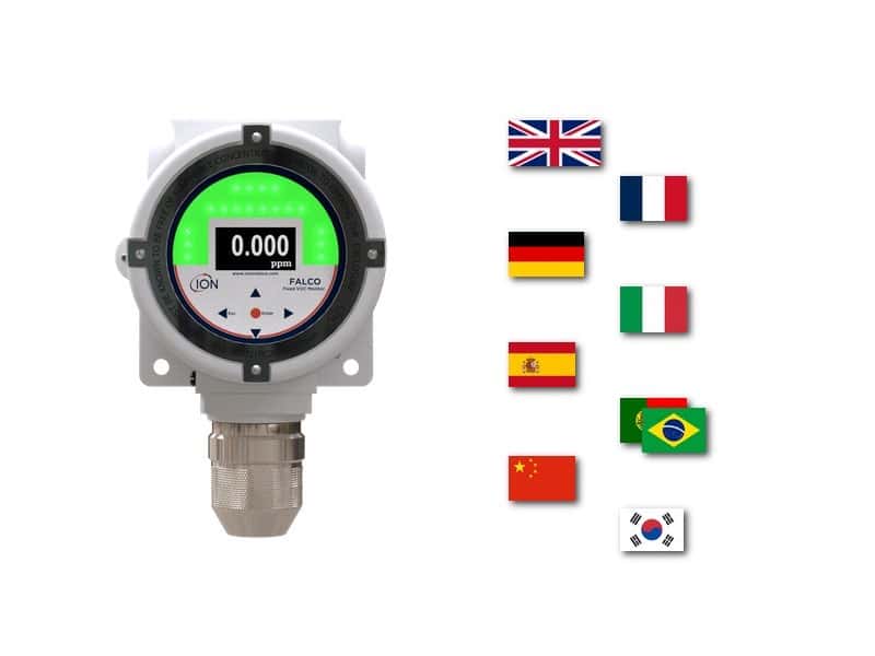 Falco user manual available in 8 languages