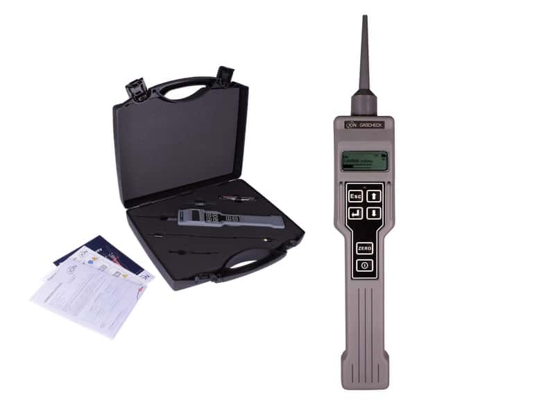 The GasCheck Gas Leak Detector