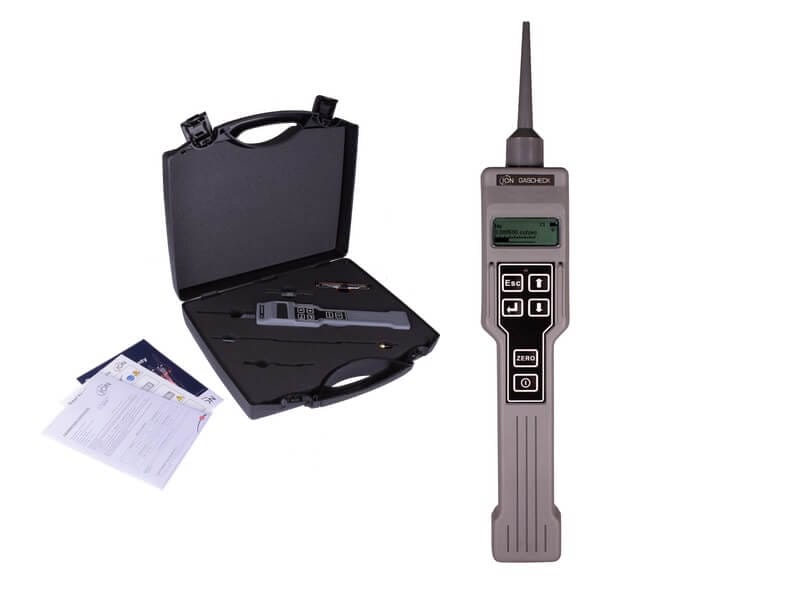 The GasCheck Gas Leak Detector