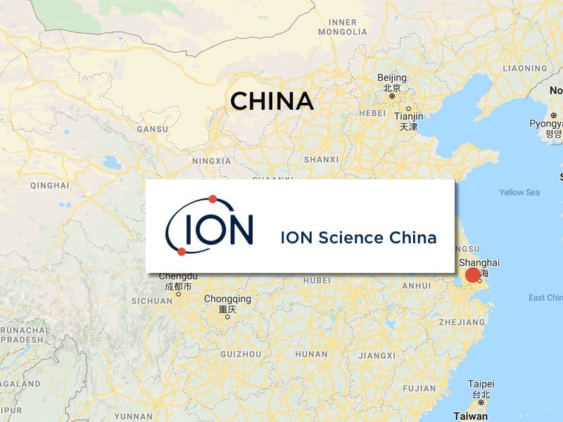 Ion Science opens an office in China