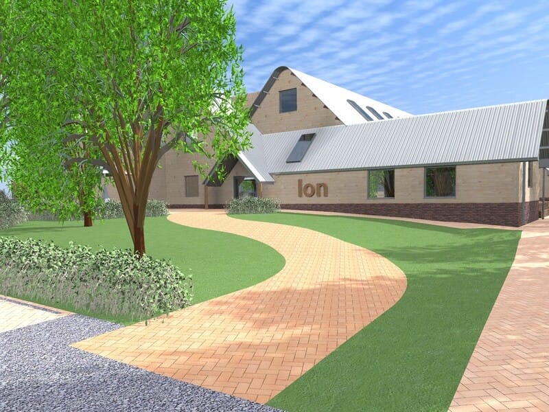 The Ion Science new building