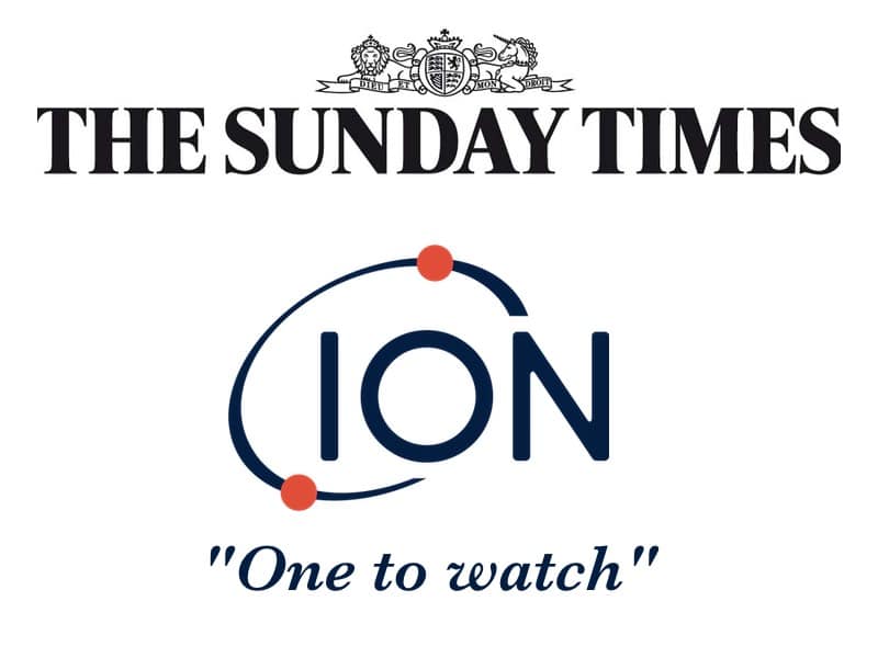 Sunday times Ion Science