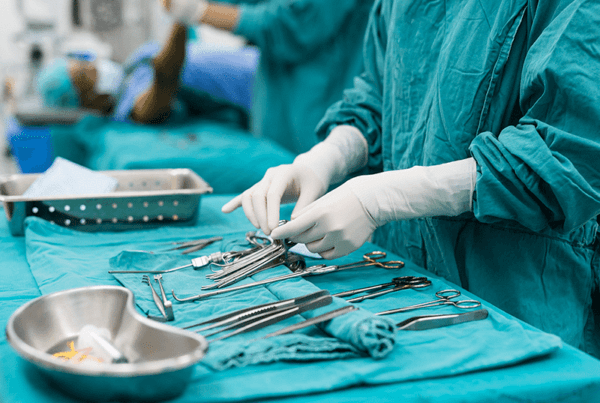 Medical Environments Keeping Equipment Clean