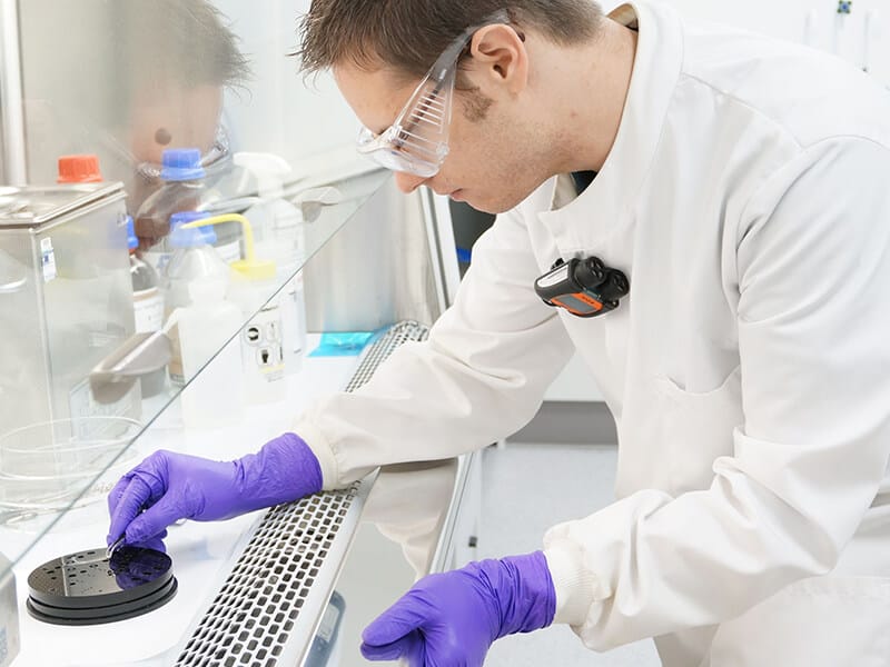 Personal Voc Detection In Labs