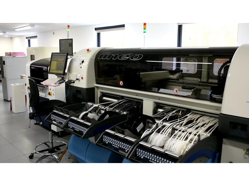 pick and place machine for PCB assembly