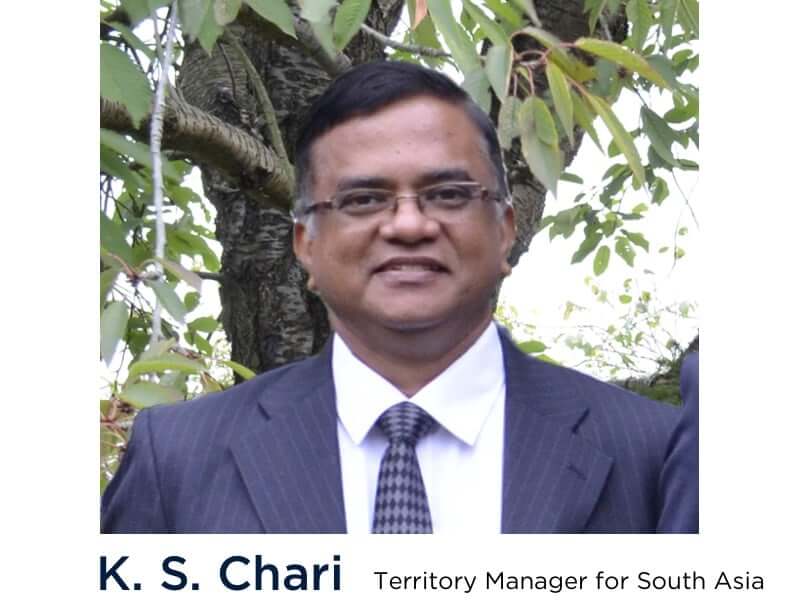New Regional Manager KS Charii