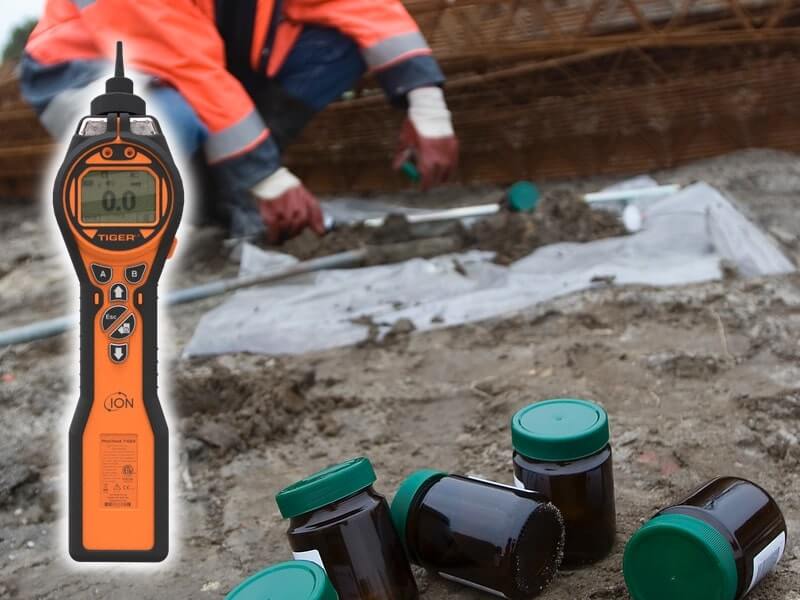 Ground investigation specialist chooses Tiger PID to measure VOCs