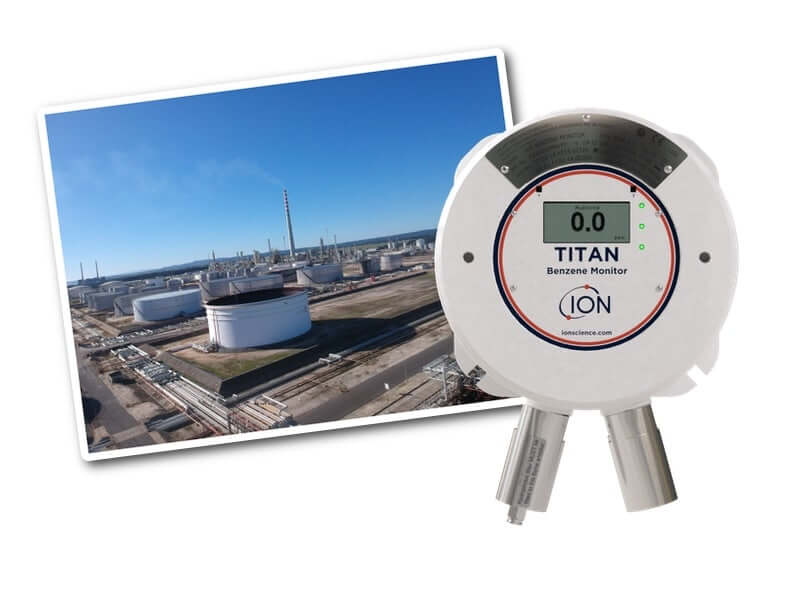 Titan Benzene Specific Monitor