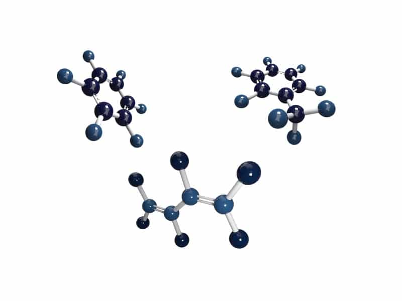VOC gases