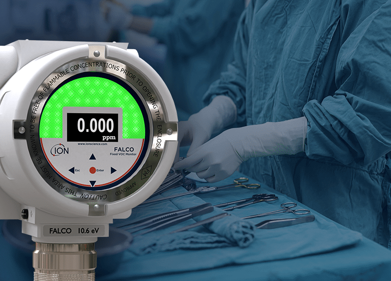 Protecting medical environments from VOC contamination