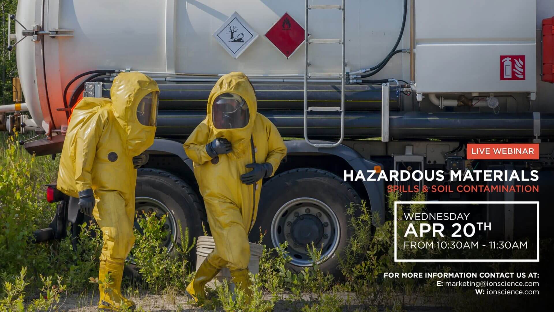 Hazardous materials Campaign Webinar