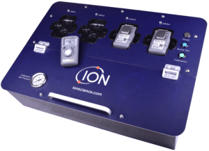 ARA DOCK4 Bump Test and Calibration Station 