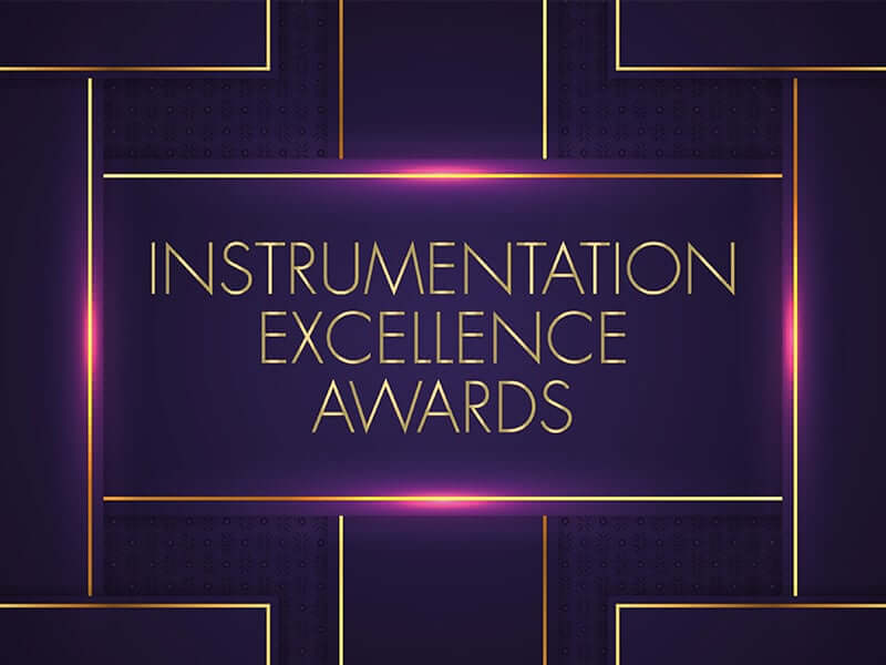 Instrumentation excellence awards