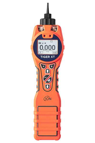 Ion Science Tiger XT Handheld VOC Detector - PPB, H&S/Data Logging, 10.6ev Instrument with a Li-ion Battery Pack