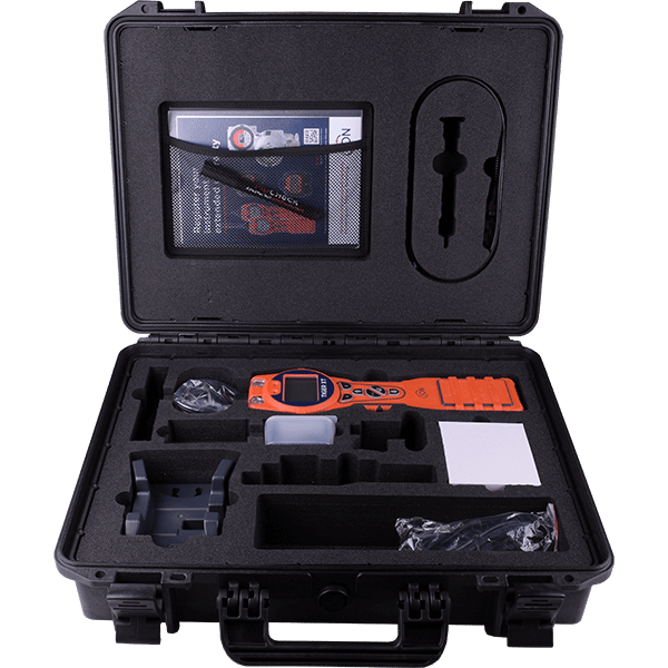 Ion Science Fire Investigation Kit - With Tiger XT VOC Detector, PPM Data Logging