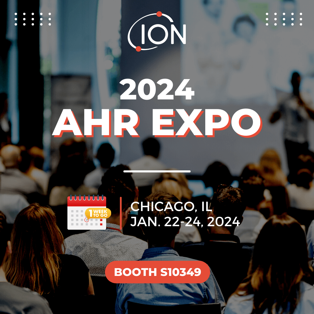 ION Science at AHR Expo 2024